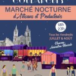 Profiter de la soirée pour venir flâner au coeur de la venise gardoise sur le marché nocturne