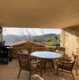 Terrasse privée