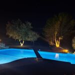Piscine de nuit
