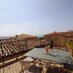 Terrasse cosy au Domaine de Coulon