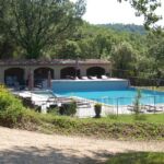 Piscine au Domaine de Coulon