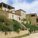 Accès aux différentes maison du Domaine de Coulon