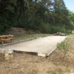Terrain de pétanque au Domaine de Coulon