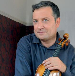 Christophe Colette, violon - Quatuor Debussy