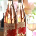 Cuvée de rosé du Château Belles des Lières
