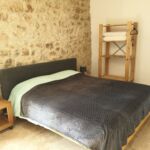 Chambre avec lit double