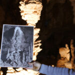 Visite historique - dans la grotte