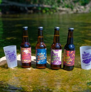 Gamme des bières bio de la microbrasserie de la Grande Casserole