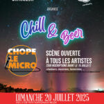 Soirée festive et remplie de talents