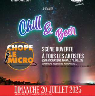 Soirée festive et remplie de talents