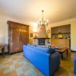 Salon du gîte de La Réméjeanne