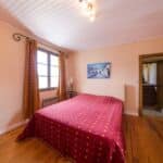 Chambre 1 avec lit double