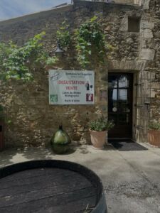 Entrée du Domaine Le Chapelier