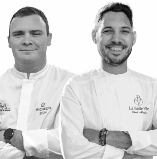 Avec le chef Matthieu Hervé et Denis Martin