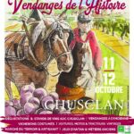 fête du terroir et des traditions vigneronnes plonge les visiteurs dans l’ambiance d’un village Rhodanien d’autrefois.