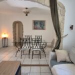 Salon et salle à manger du gîte Romarin