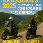 Affiche 2025 du Rallye des Brasseries