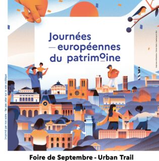 Affiche des journées européennes du patrimoine