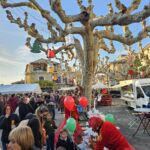 De nombreux stands artisanaux vous attendent pour le marché de noël