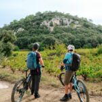 balade en vtt autour de Lirac
