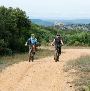 rando vtt autour des bois de St Victor