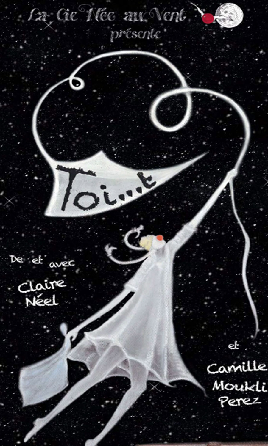 Affiche Spectacle de cirque : Toi T