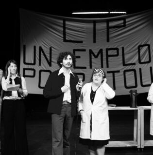 Théâtre : On fabrique, on vend, on se paie du Mardi 19 mai 2026