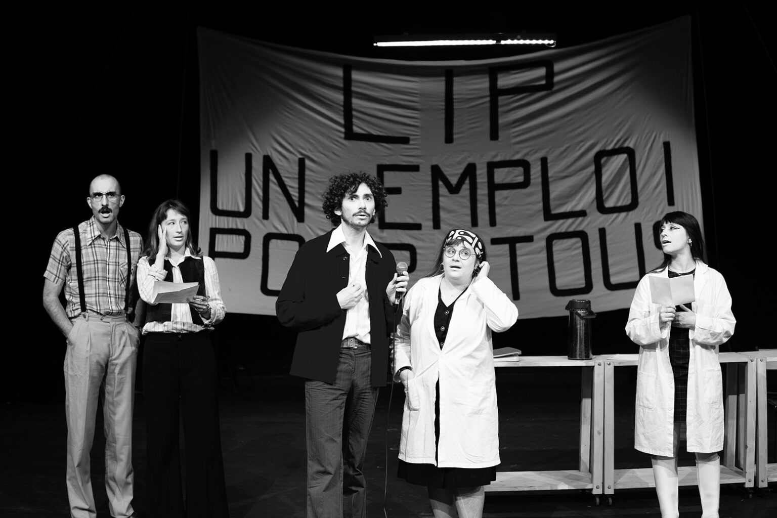 Théâtre : On fabrique, on vend, on se paie du Mardi 19 mai 2026
