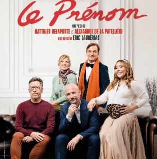 Affiche Théâtre : Le Prénom