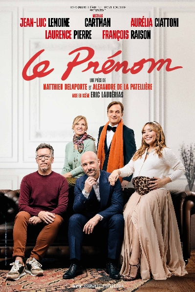 Affiche Théâtre : Le Prénom