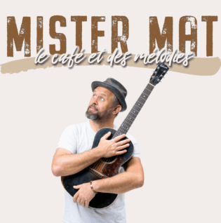 Affiche Concert Mister Mat