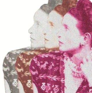 Affiche Théâtre : Simone de Beauvoir