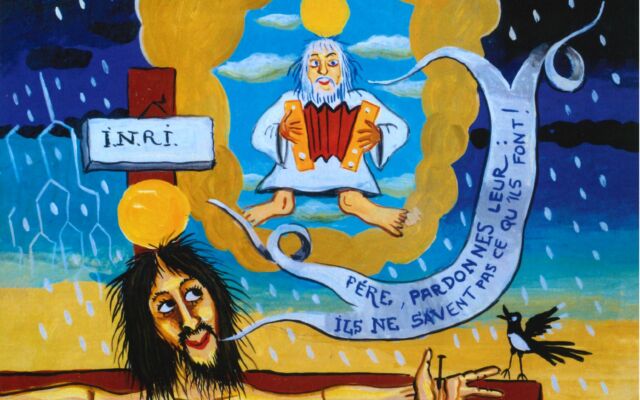 Affiche Exposition de Gérard Lattier 2025-2026