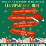 Concert "Les Voyages et Noel" du Samedi 06 décembre 2025