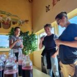 Dégustation des vins primeurs au domaine de belle feuille