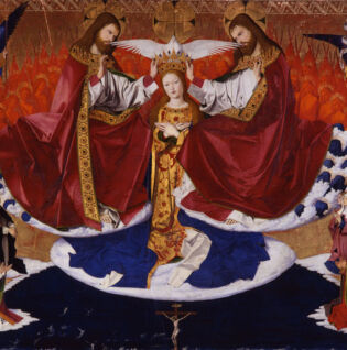 Le Couronnement de la Vierge