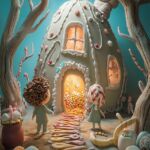 Illustration Conte musical "Hansel & Gretel"