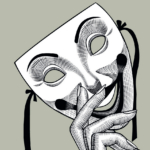 Illustration Théâtre "Coté cours, côté jardin"