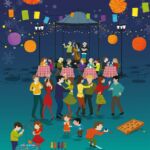 Illustration La fête du conservatoire