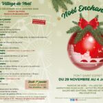 programme des fêtes de fin d'année  à Pont Saint Esprit