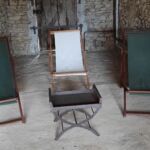 Le Mas des Deux Vallées - Terrase à l'étage