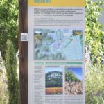 Sentier d'interprétation au départ de la Maison de Cru Lirac
