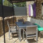 Le Mas des Deux Vallées - Terrasse du premier étage