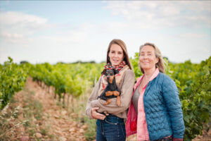 Les gérantes du domaine