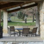 Le Bassin de Toupian - Terrasse couverte