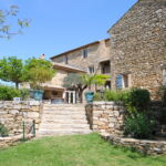 Le Mazet - Accès au gîte