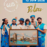 Deluxe Moustaches aux Estivales du Gub