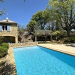 Le Mas d'Aujac - Piscine