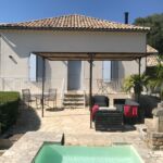 Maison Carrée - Façade et bassin