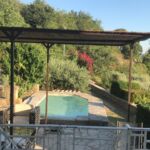 Maison Carrée - Terrasse et bassin